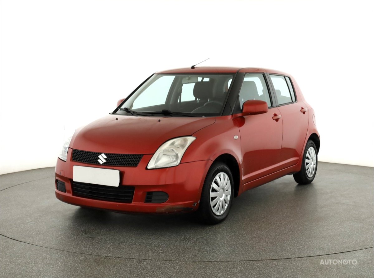 Suzuki Swift, 2010 - pohled č. 3
