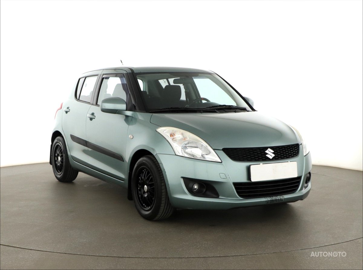 Suzuki Swift, 2010 - celkový pohled