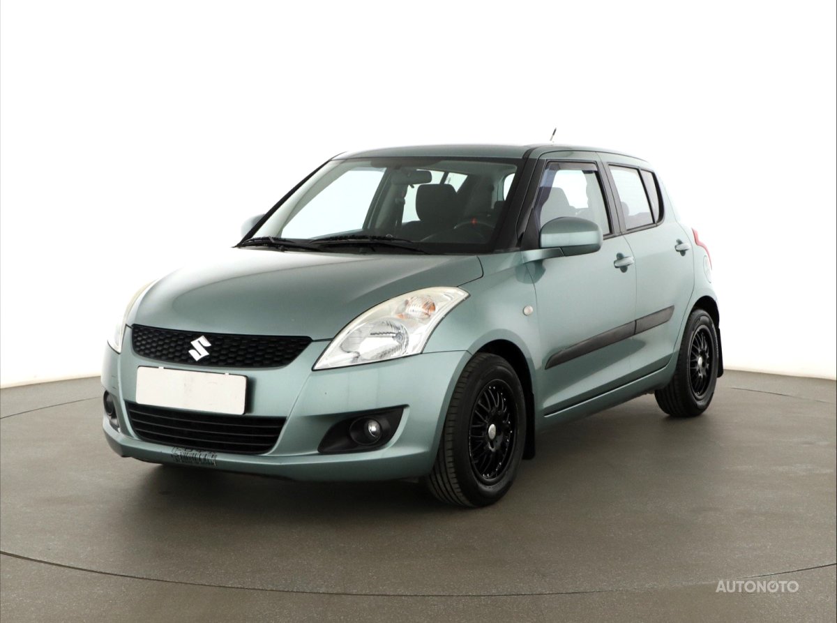 Suzuki Swift, 2010 - pohled č. 3