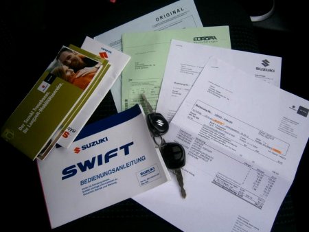 Suzuki Swift, 2005 - pohled č. 11