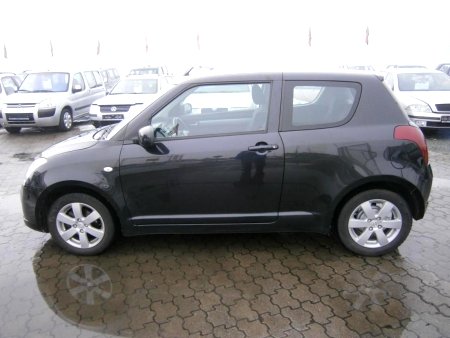 Suzuki Swift, 2005 - pohled č. 4