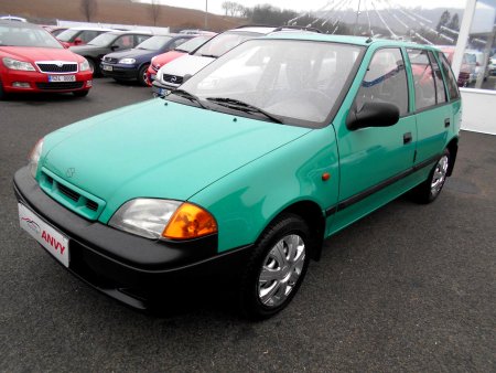 Suzuki Swift, 1998 - pohled č. 3