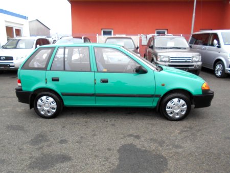 Suzuki Swift, 1998 - pohled č. 7