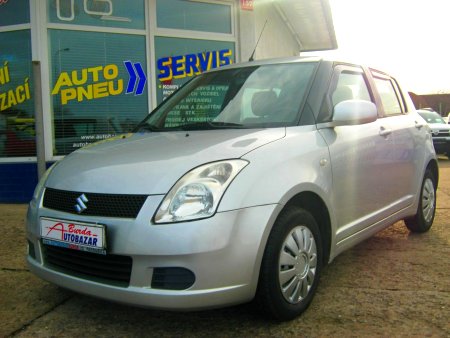 Suzuki Swift, 2006 - pohled č. 4