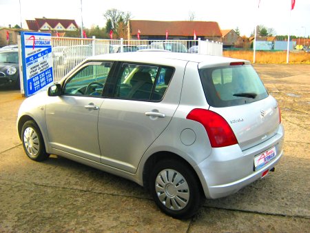 Suzuki Swift, 2006 - pohled č. 7