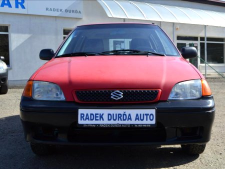 Suzuki Swift, 2001 - pohled č. 2