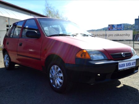 Suzuki Swift, 2001 - pohled č. 3