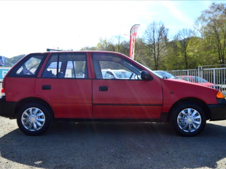 Suzuki Swift, 2001 - pohled č. 4