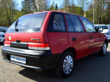 Suzuki Swift, 2001 - pohled č. 5