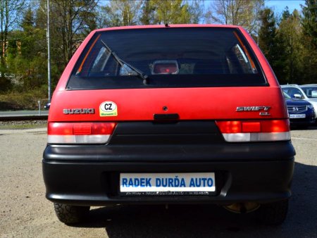 Suzuki Swift, 2001 - pohled č. 6