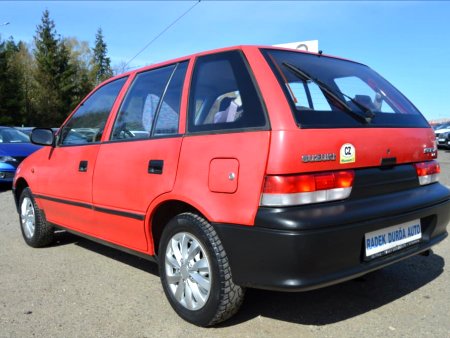 Suzuki Swift, 2001 - pohled č. 7