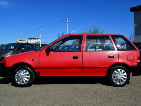 Suzuki Swift, 2001 - pohled č. 8