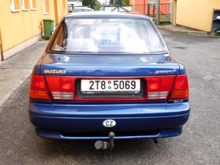 Suzuki Swift, 2004 - pohled č. 5