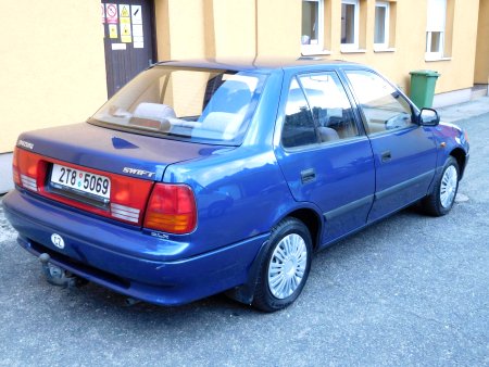 Suzuki Swift, 2004 - pohled č. 6
