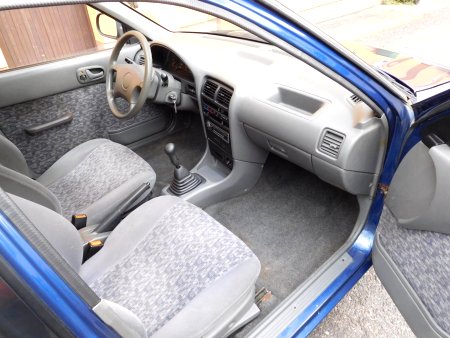 Suzuki Swift, 2004 - pohled č. 8