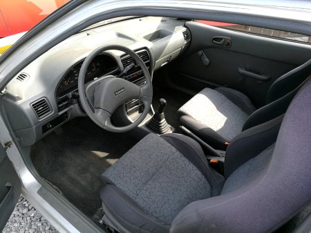 Suzuki Swift, 2001 - pohled č. 7