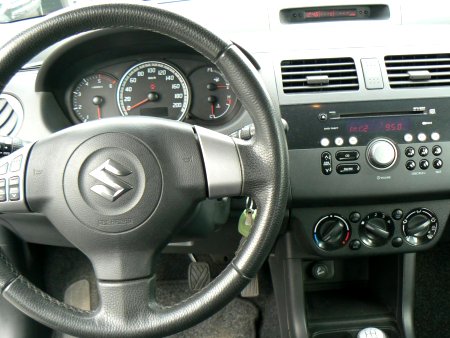 Suzuki Swift, 2008 - pohled č. 10