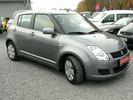 Suzuki Swift, 2008 - pohled č. 2