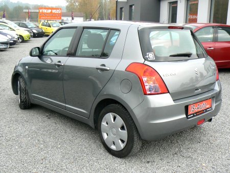 Suzuki Swift, 2008 - pohled č. 5