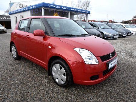 Suzuki Swift, 2006 - pohled č. 2