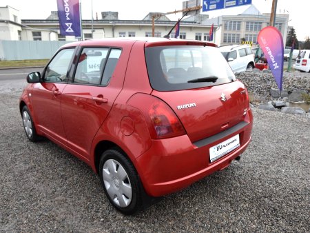 Suzuki Swift, 2006 - pohled č. 3