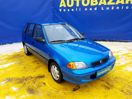 Suzuki Swift, 2004 - pohled č. 3