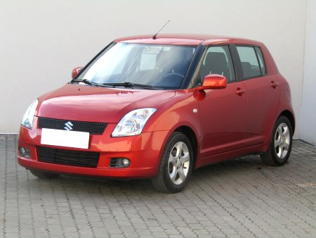 Suzuki Swift, 2007 - pohled č. 3