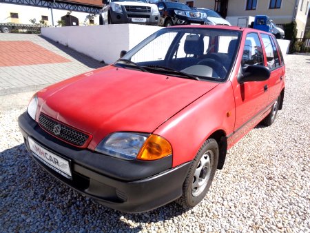 Suzuki Swift, 2003 - pohled č. 3