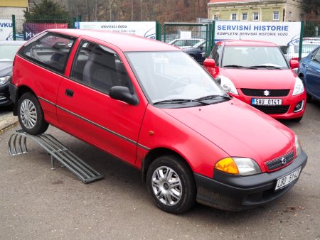 Suzuki Swift, 2001 - pohled č. 3