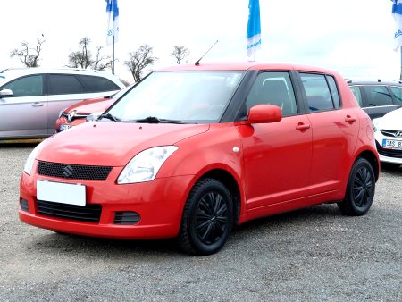 Suzuki Swift, 2006 - pohled č. 3