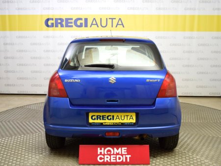 Suzuki Swift, 2006 - pohled č. 4