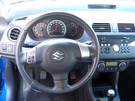 Suzuki Swift, 2008 - pohled č. 11