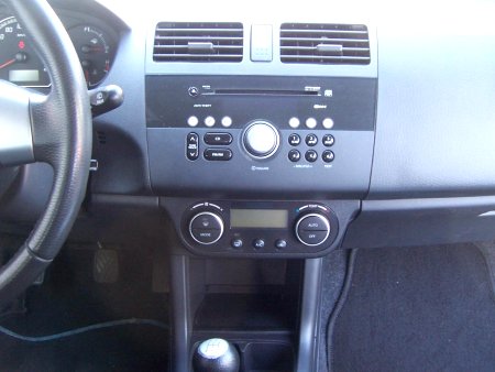 Suzuki Swift, 2008 - pohled č. 13