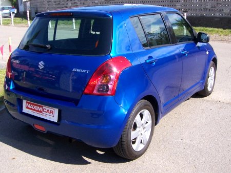 Suzuki Swift, 2008 - pohled č. 5