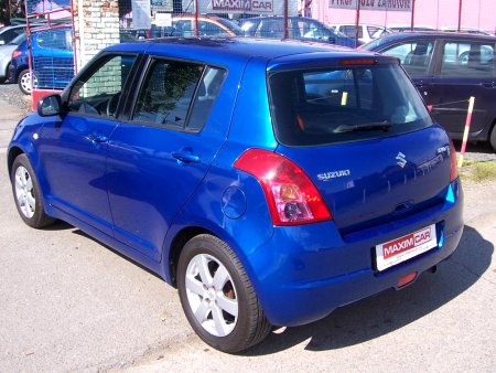 Suzuki Swift, 2008 - pohled č. 7