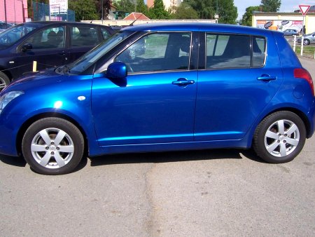 Suzuki Swift, 2008 - pohled č. 8