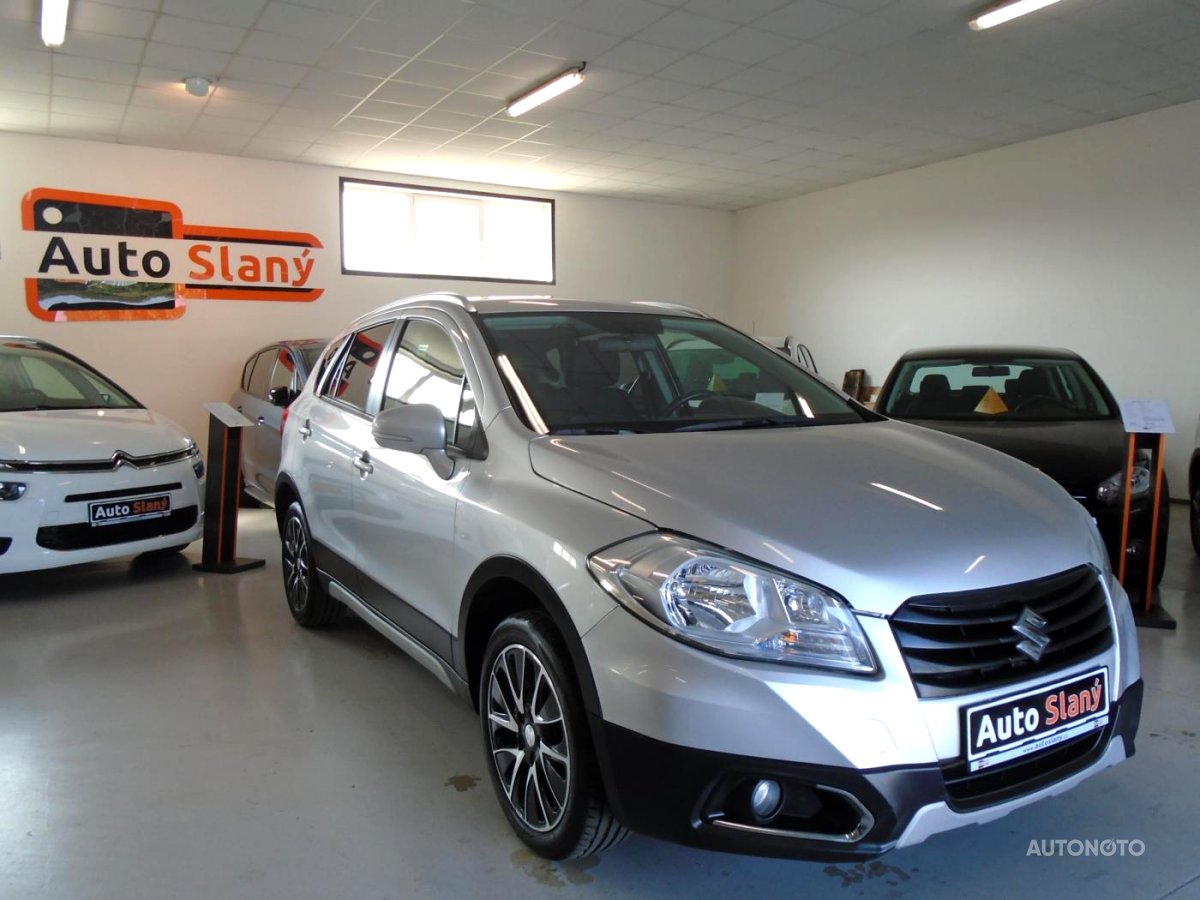 Suzuki SX4 S-Cross, 2014 - pohled č. 2