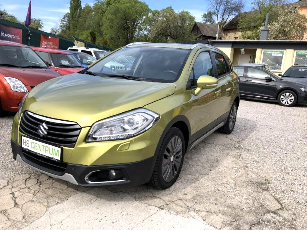 Suzuki SX4 S-Cross, 2013 - pohled č. 2