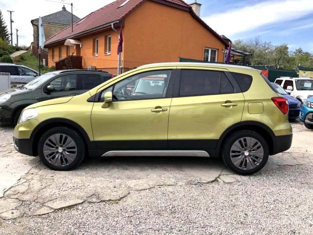 Suzuki SX4 S-Cross, 2013 - pohled č. 3