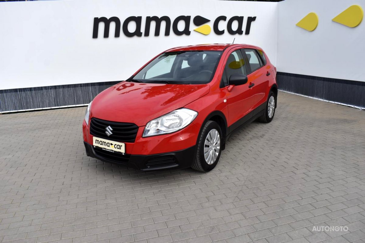 Suzuki SX4 S-Cross, 2014 - pohled č. 3