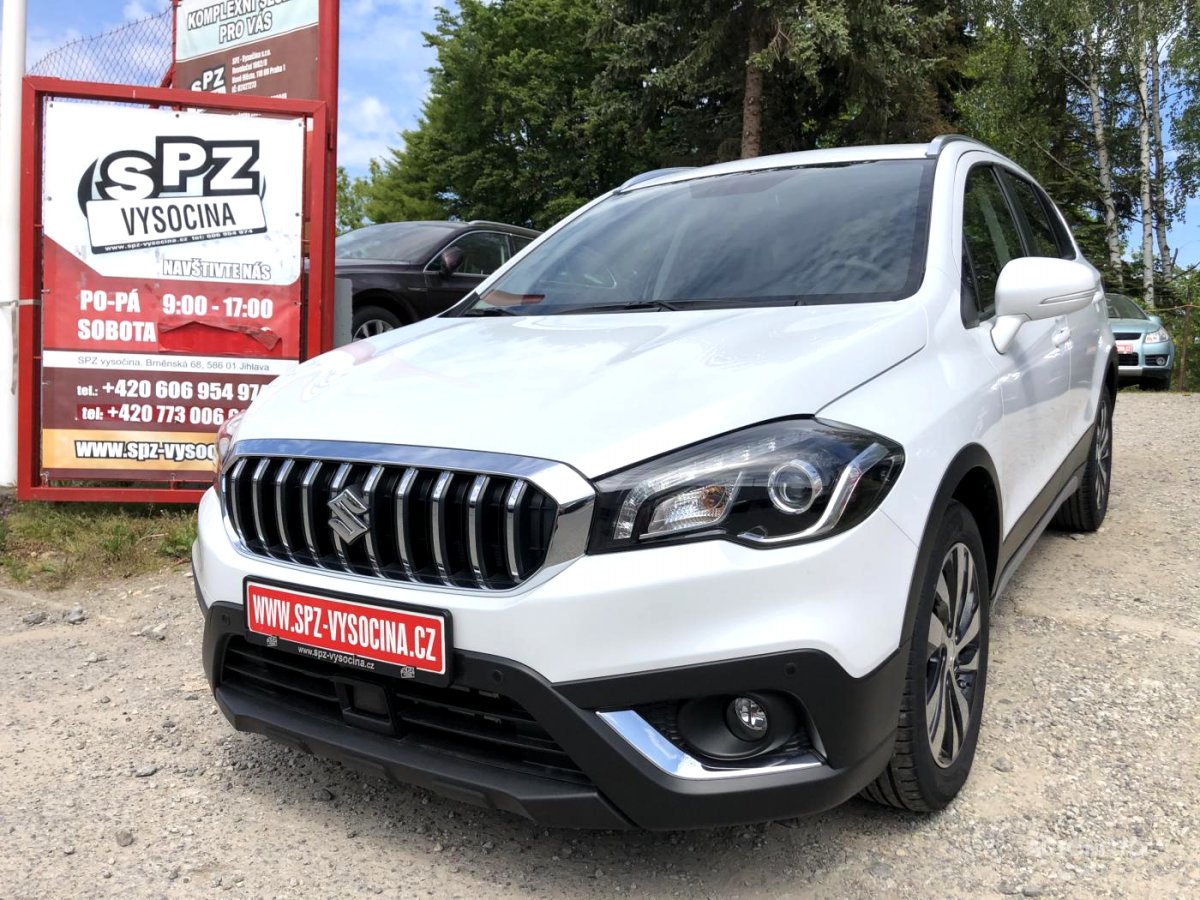 Suzuki SX4 S-Cross, 2019 - celkový pohled