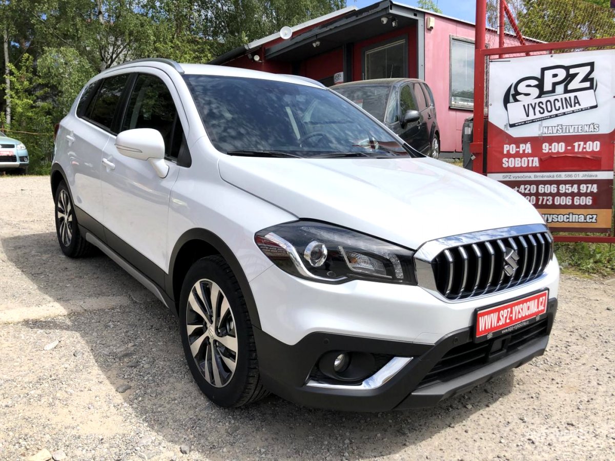 Suzuki SX4 S-Cross, 2019 - pohled č. 3