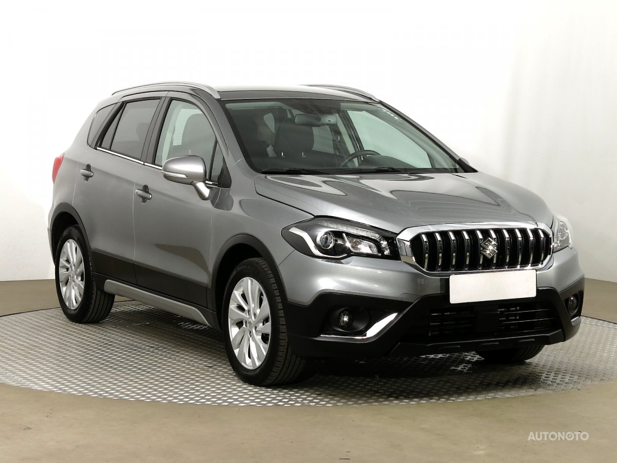 Suzuki SX4 S-Cross, 2018 - celkový pohled