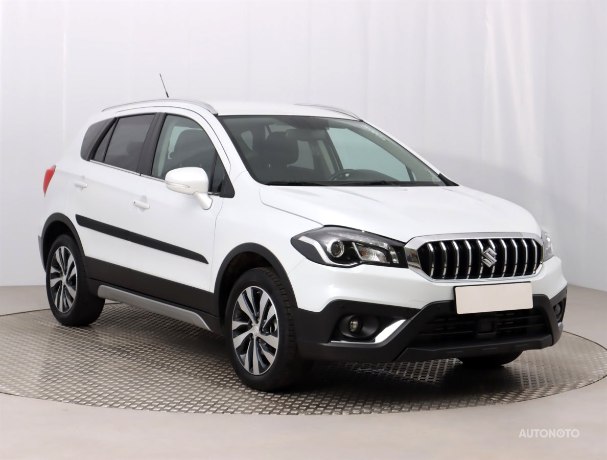 Suzuki SX4 S-Cross, 2020 - celkový pohled