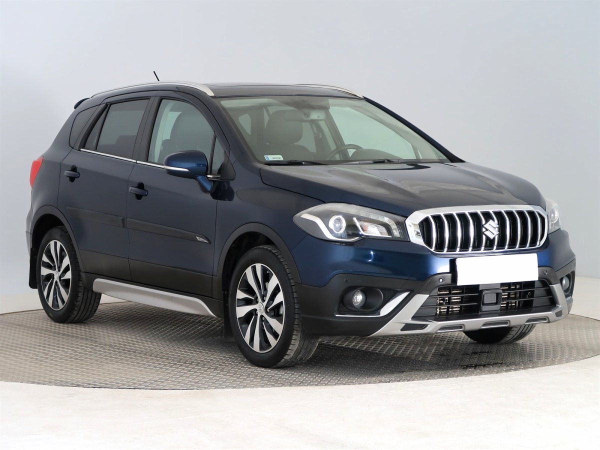 Suzuki SX4 S-Cross, 2017 - celkový pohled