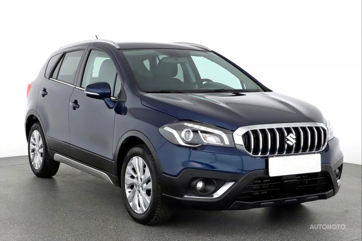 Suzuki SX4 S-Cross, 2019 - celkový pohled