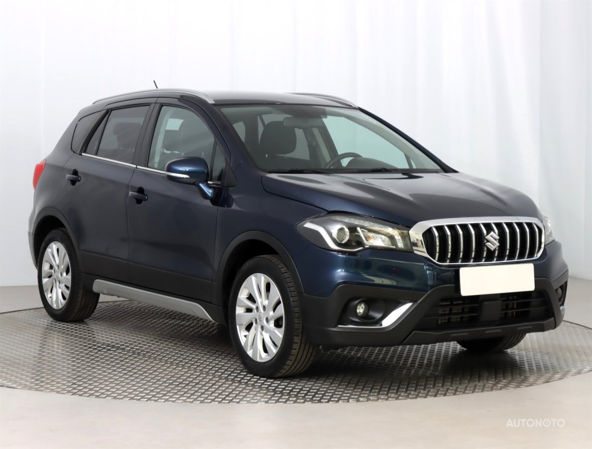 Suzuki SX4 S-Cross, 2017 - celkový pohled