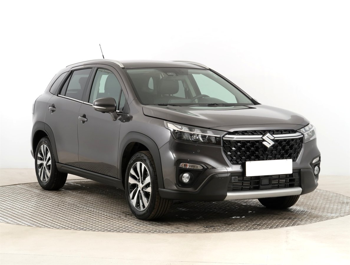 Suzuki SX4 S-Cross, 2022 - celkový pohled