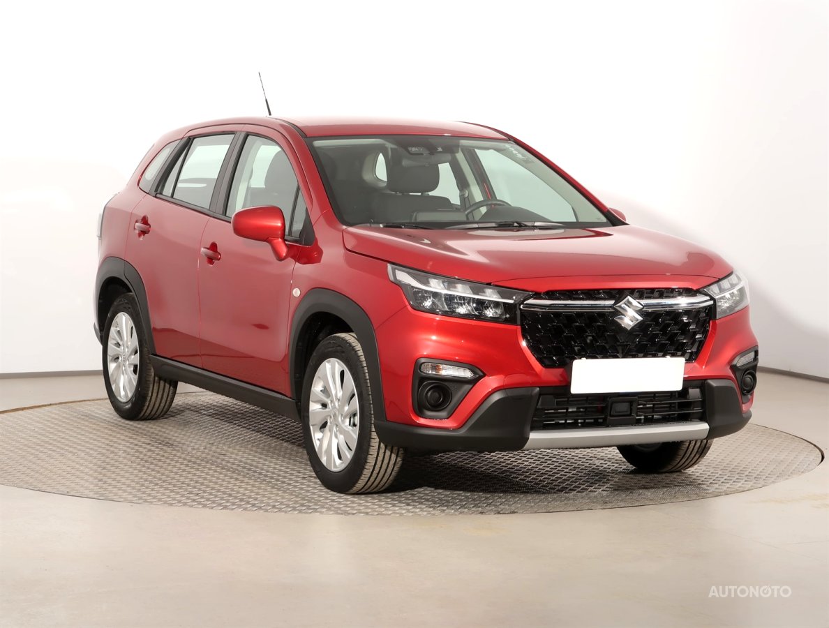 Suzuki SX4 S-Cross, 2022 - celkový pohled