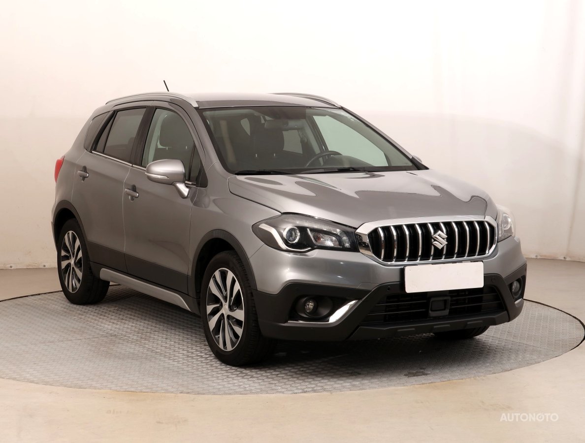 Suzuki SX4 S-Cross, 2017 - celkový pohled